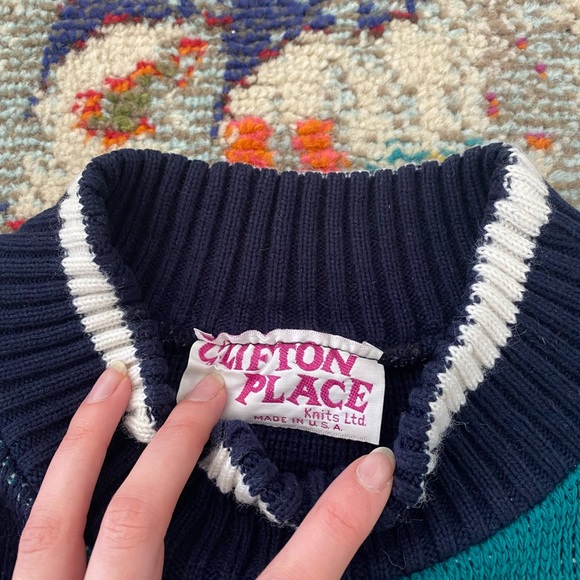 Clifton Place Crew Neck Sweater - Picture 2 of 3